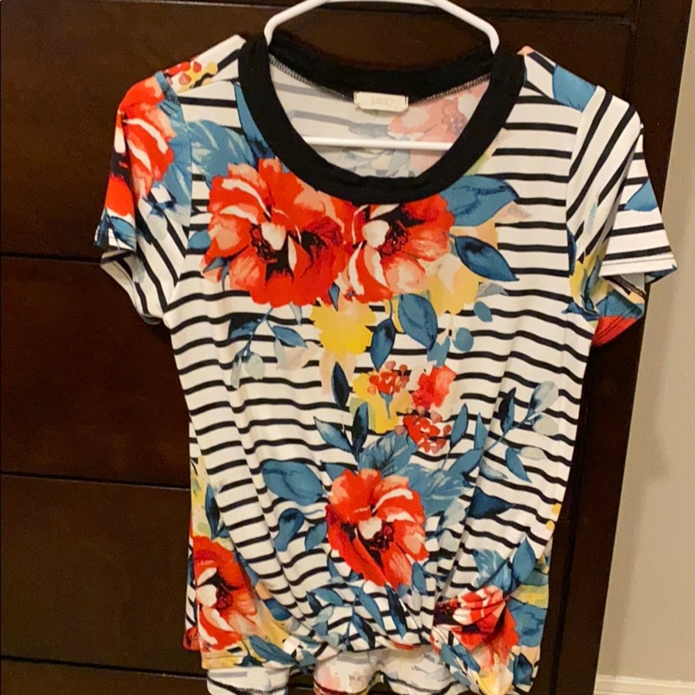 Floral shirt